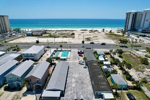 Aerial view - Sea Foam Mini Suite –  Play in the Sand, not snow! (Panama City)