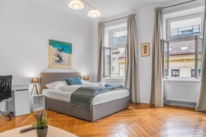 1 Schlafzimmer, Bügeleisen/Bügelbrett, WLAN, Bettwäsche
