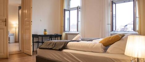 4 Schlafzimmer, WLAN, Bettwäsche