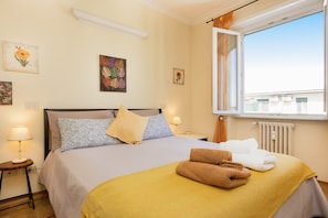 2 chambres, bureau, fer et planche Ă repasser, Wi-Fi