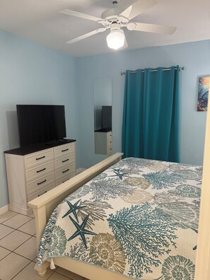 1 bedroom, iron/ironing board, free WiFi, bed sheets