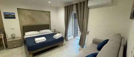 1 Schlafzimmer, WLAN, Bettwäsche