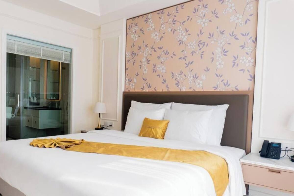 Habitación doble Deluxe, vista a la ciudad