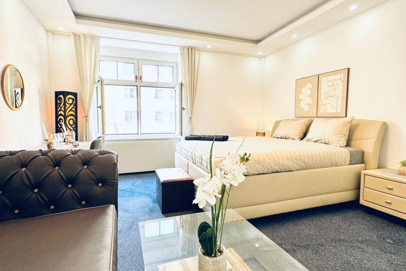 1 Schlafzimmer, Bügeleisen/Bügelbrett, Bettwäsche