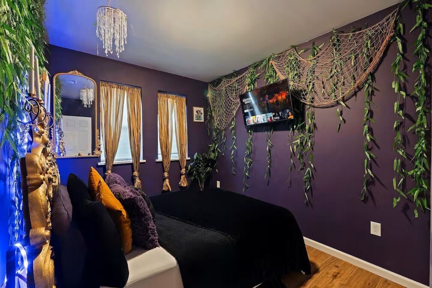 2 chambres, Wi-Fi, literie fournie