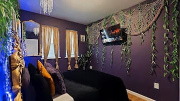 2 chambres, Wi-Fi, literie fournie