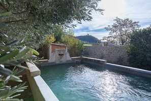 Pool - Holiday Home Gîte du Domaine de Brondel (Barcelonne)