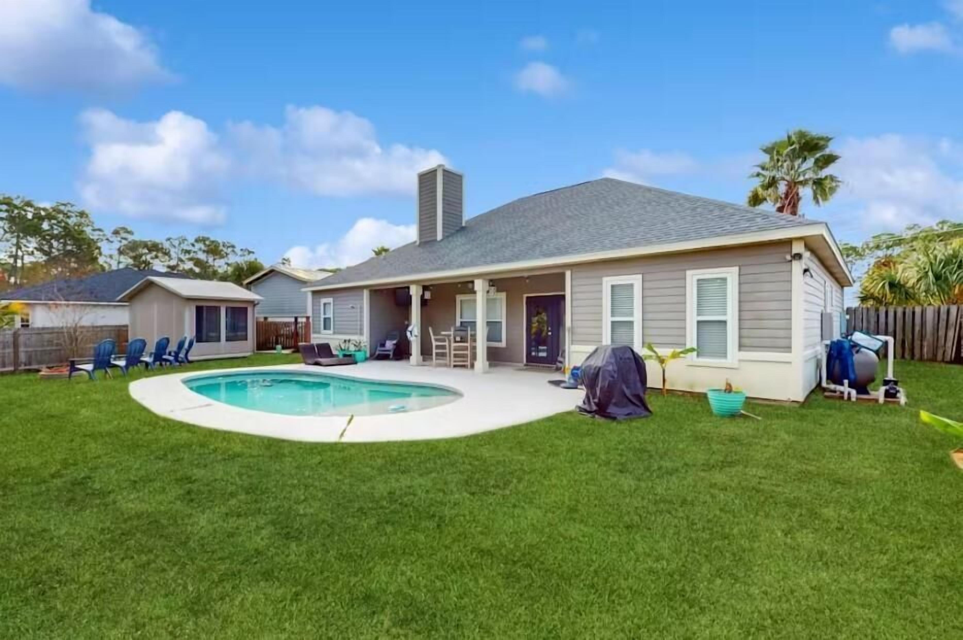 Ferienhaus, Mehrere Betten (Sea the Blessings) | Pool