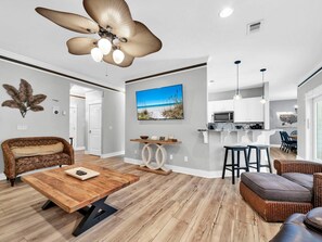 House, Multiple Beds (Sea the Blessings) | Living area - Sea the Blessings (Panama City Beach)