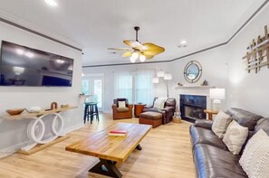 House, Multiple Beds (Sea the Blessings) | Living area - Sea the Blessings (Panama City Beach)