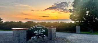HOLIDAY HOME CARAVAN FORFAR SCOTLAND