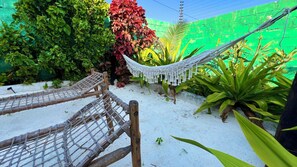 Jardines del alojamiento