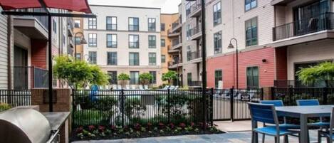 Restauration extérieure