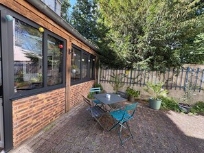 Udendørs spisemuligheder