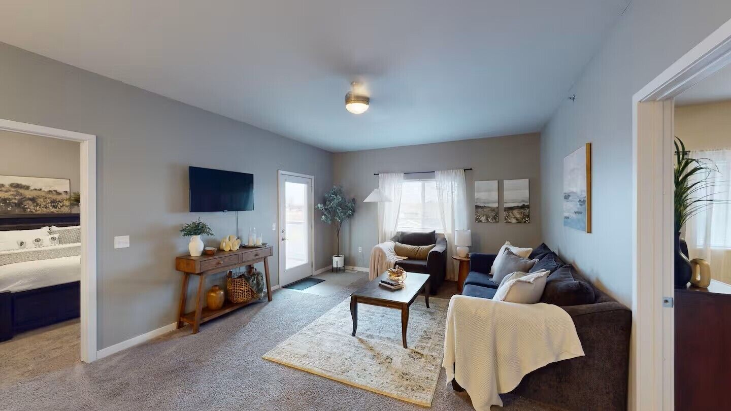 2 間睡房、熨斗/熨衫板、Wi-Fi、床單