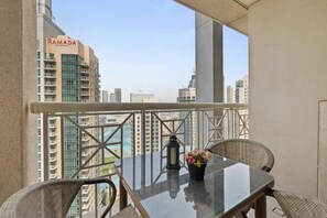 Luxury Apartment, 2 Bedrooms, City View | Balcony