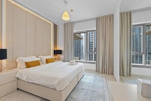 Luxury Apartment, 2 Bedrooms, City View