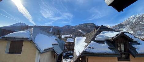 Utsikt fra overnattingsstedet