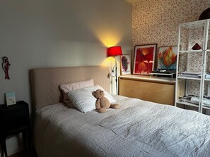 1 Schlafzimmer, Bügeleisen/Bügelbrett, WLAN, Bettwäsche