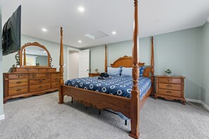 4 Schlafzimmer, kostenloses WLAN, Bettwäsche