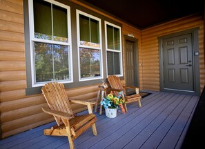 Terrace/patio - Ski-In/Ski-Out Granby Ranch Home + Firepit & Views (Granby)