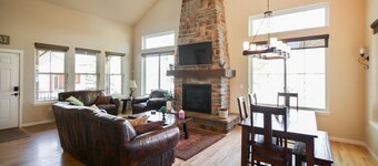 Ski-In/Ski-Out Granby Ranch Home + Firepit & Views