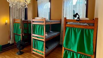 Shared Dormitory, City View | Free WiFi