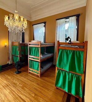 Shared Dormitory, City View | Free WiFi