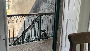 Geladeira grande, micro-ondas, fogão, cooktop