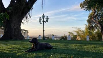 Fachada da propriedade