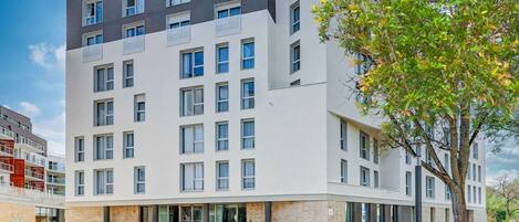 Façade de l’hébergement