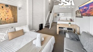 2 bedrooms, internet