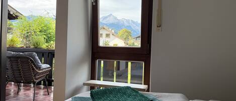 1 Schlafzimmer, kostenloses WLAN, Bettwäsche