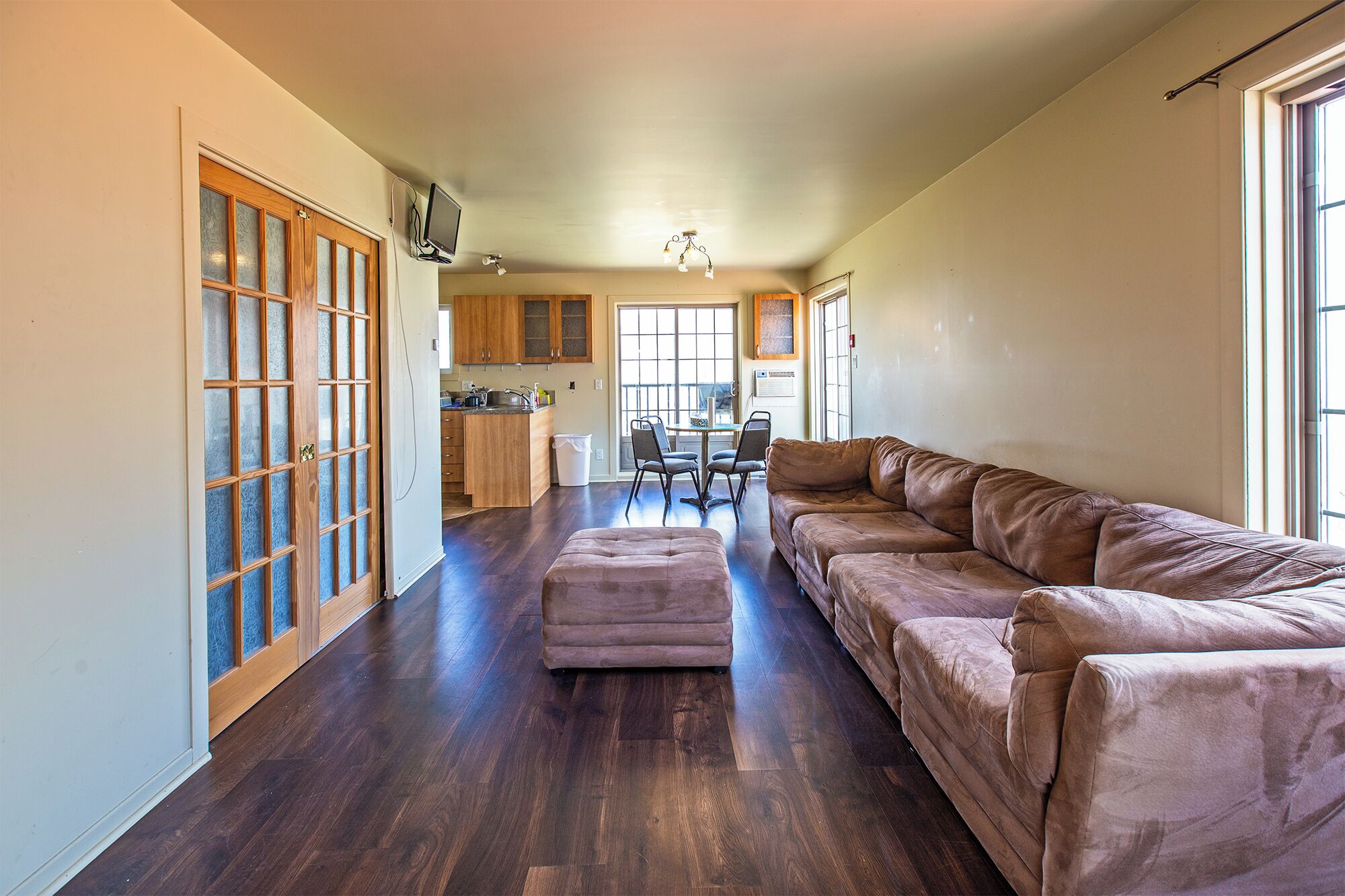 Departamento, vista al jardín | Wifi gratis 