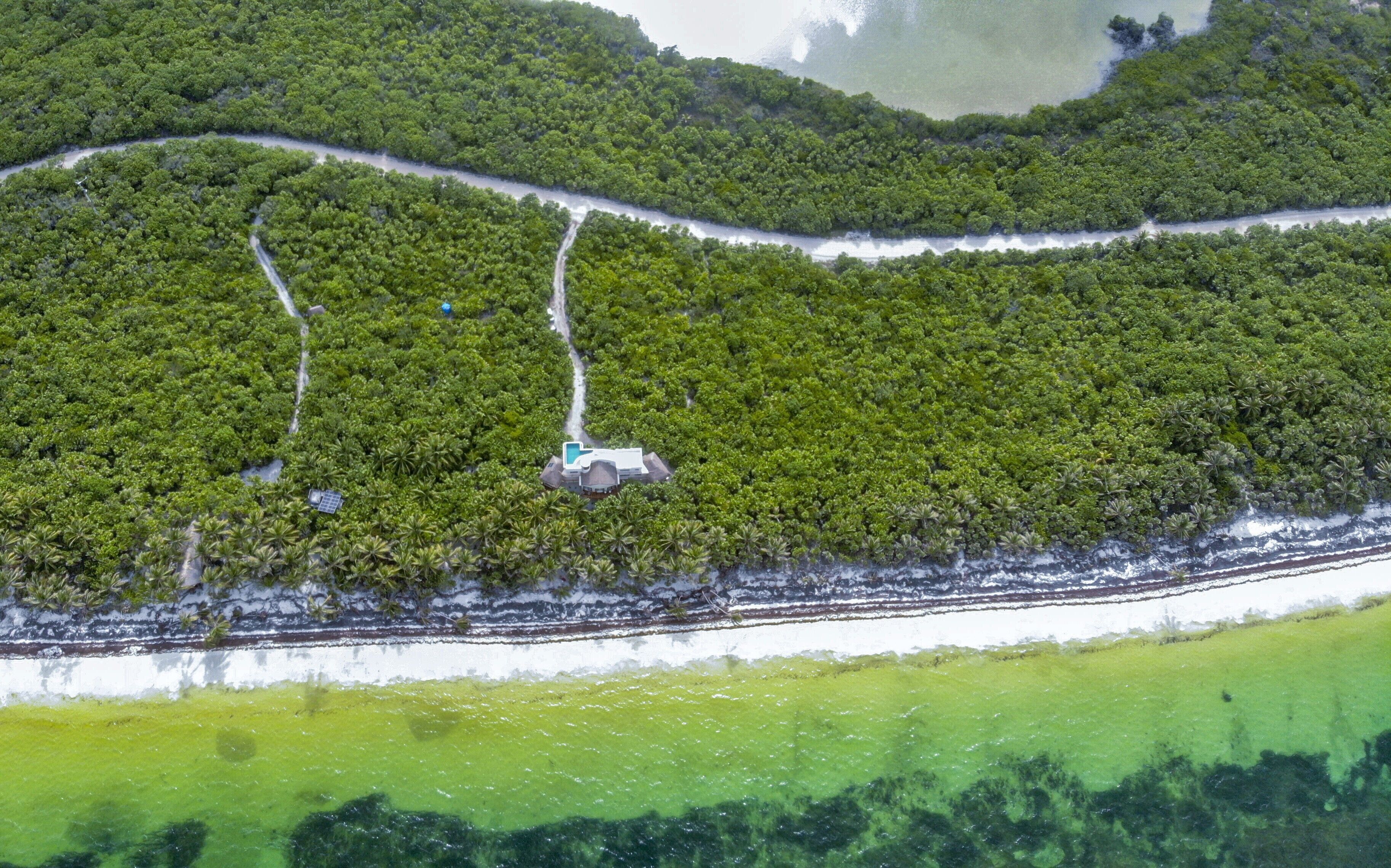 Pemandangan dari udara