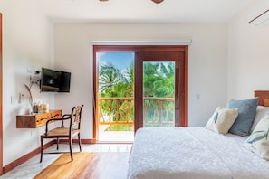 Deluxe Villa, 5 Bedrooms, Private Pool, Sea View | View from room