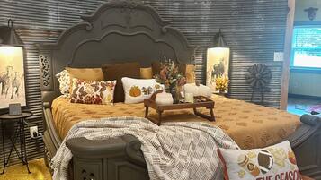 1 dormitorio, cuna de viaje, wifi gratis y ropa de cama