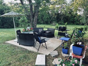 Terassi/patio