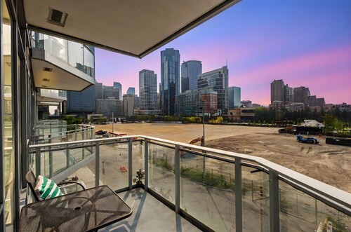 Parkside at Waterfront in downtown Calgary