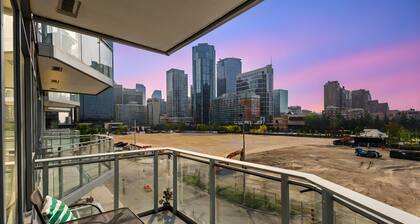 Parkside at Waterfront in downtown Calgary