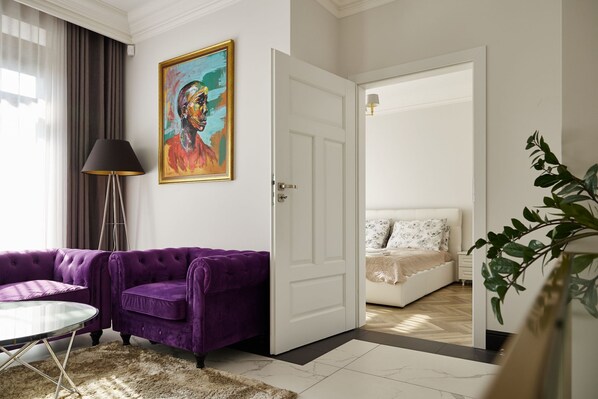 1 habitación, wifi y ropa de cama