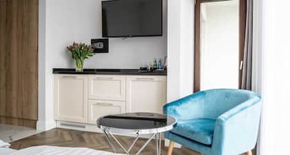 Luxury Apartment Lux in the Center of Częstochowa