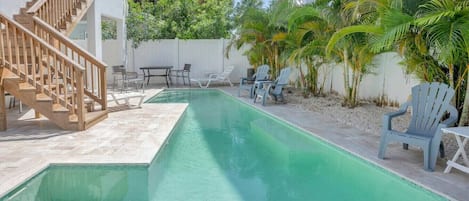 Außenpool, beheizter Pool