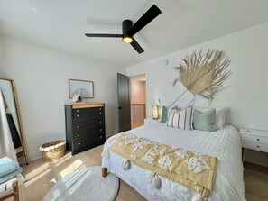 3 dormitorios, tabla de planchar con plancha, wifi y ropa de cama