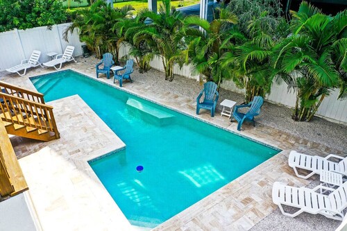 Beach Home Luxury S/POOL-Golf Cart