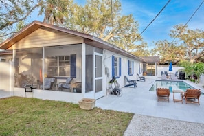 Outdoor dining - Downtown-Gulfport/Cooled Pool (Gulfport)
