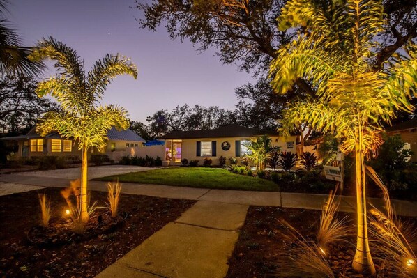 Enceinte de l’hébergement