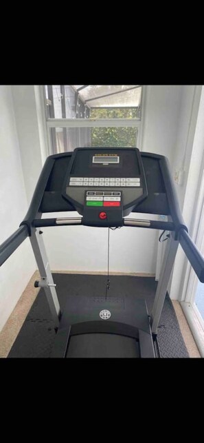 مرفق اللياقة البدنية