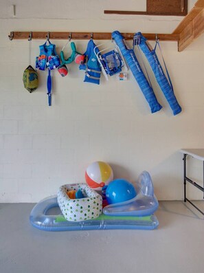 Children’s area