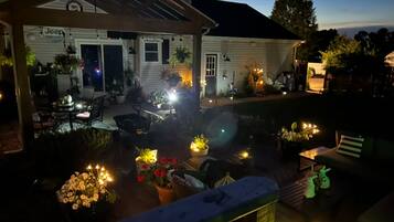 Opções para refeição ao ar livre